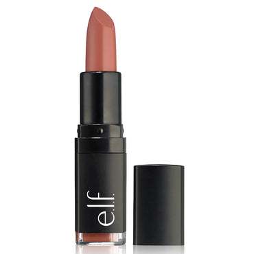 ELF Cosmetics, Velvet Matte, rouge à lèvres, Blushing Brown, 0,14 oz (4,1 g)