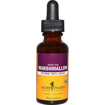 Herb Pharm, Marshmallow, Whole Root, 1 fl oz (30 ml)