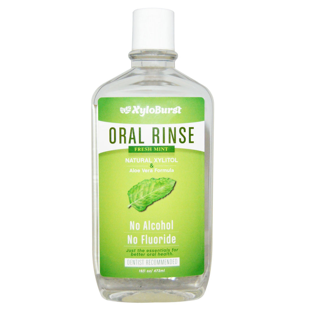 Xyloburst Oral Rinse Fresh Mint 16 fl oz (473 ml)