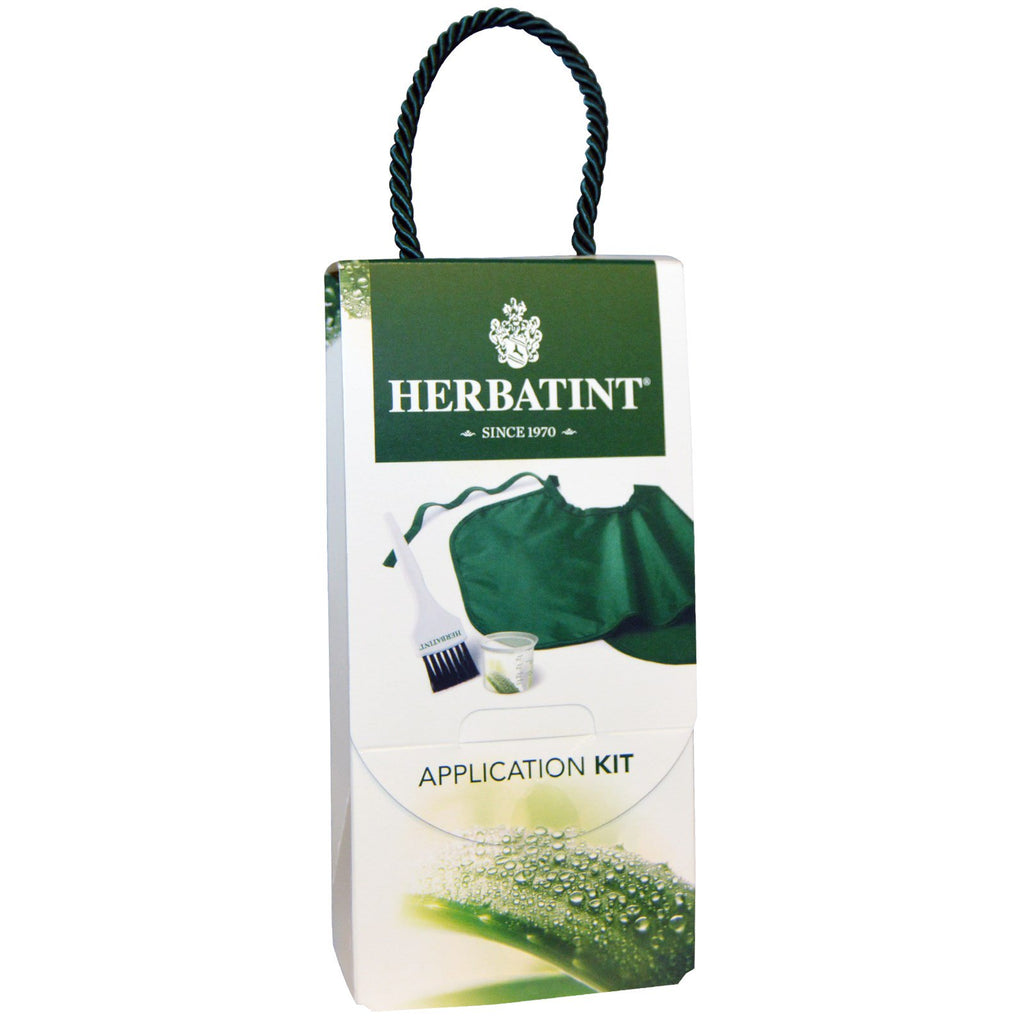Herbatint, kit de aplicação, kit de 3 peças