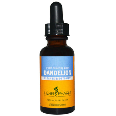 Herb Pharm, Dandelion, 1 fl oz (30 ml)