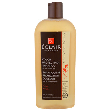 Eclair Naturals, Shampooing protecteur de couleur, Mangue, 12 fl oz (355 ml)