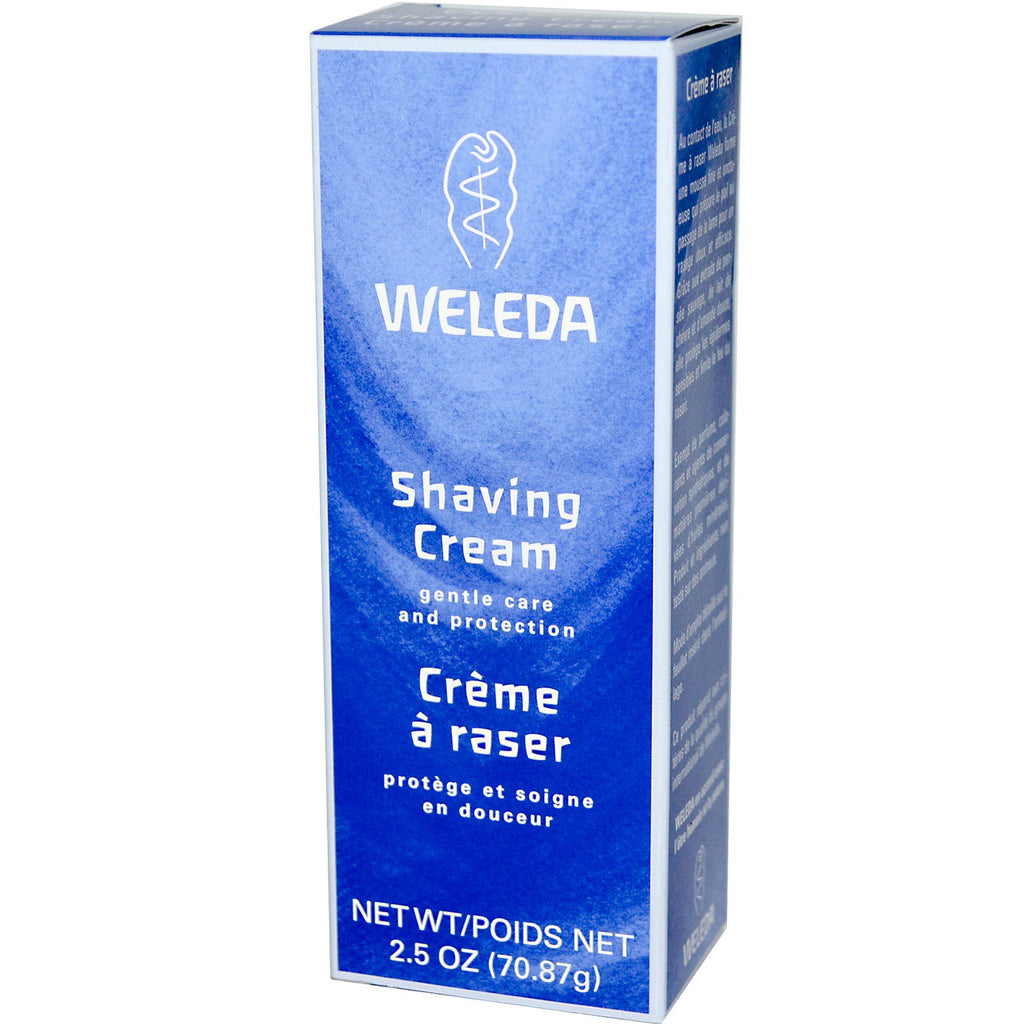 Weleda, crema da barba, 2,5 once (70,87 g)