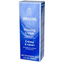 Weleda, Crème à raser, 2,5 oz (70,87 g)