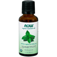 Now Foods,  Essential Oils, Spearmint, 1 fl oz (30 ml)