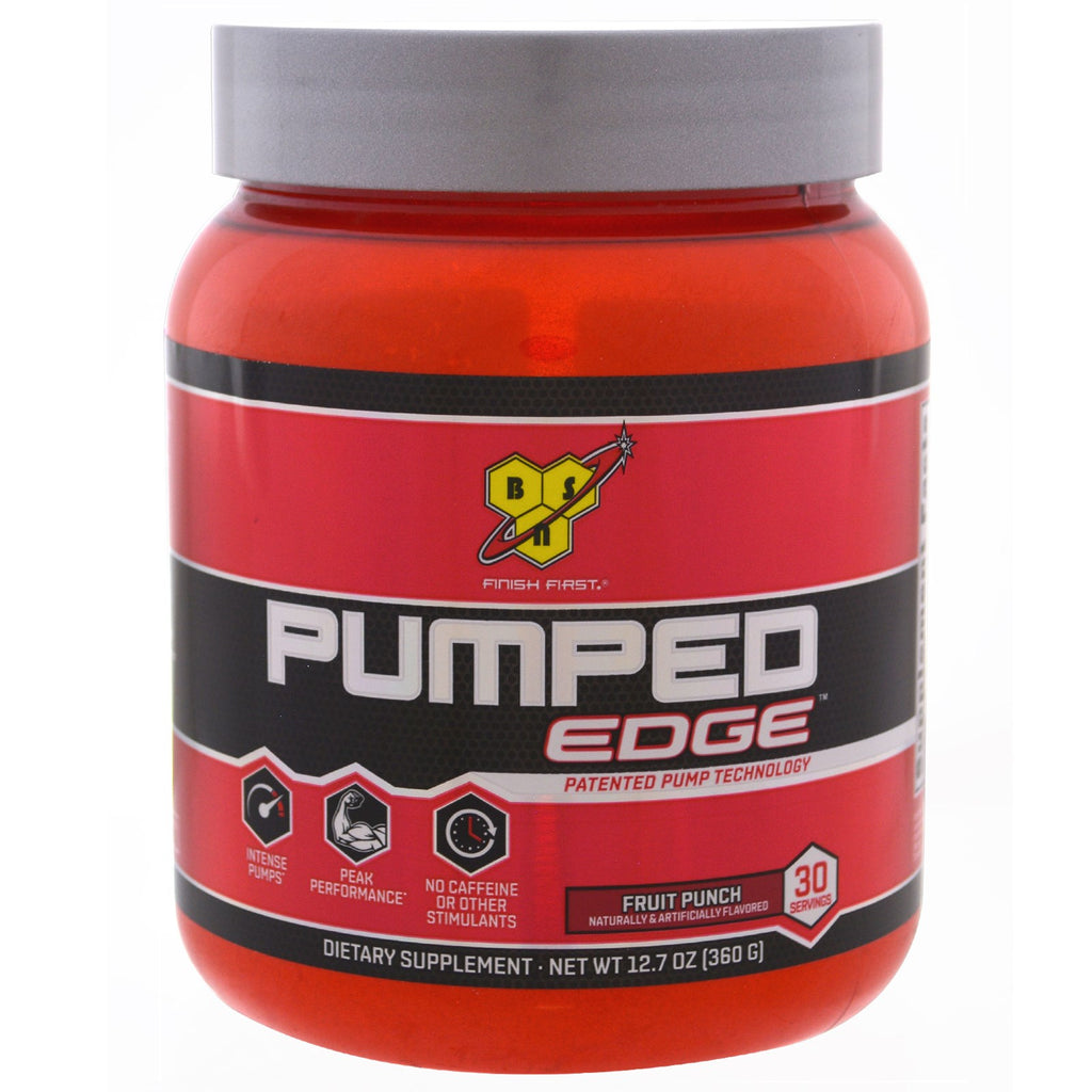 BSN, Pumped Edge, Fruit Punch, 12.7 אונקיות (360 גרם)