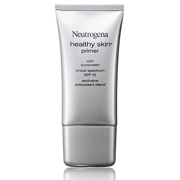 Neutrogena, primer per pelle sana, con protezione solare, SPF 15, 1 fl oz (30 ml)