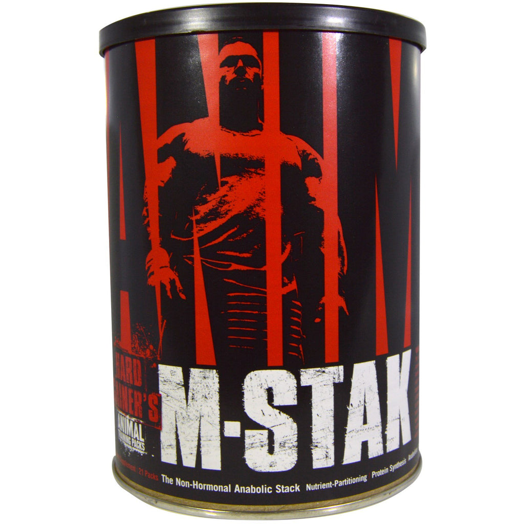 Universal Nutrition, Animal M-Stak, The Non-Hormonal Anabolic Stack, 21 Packs