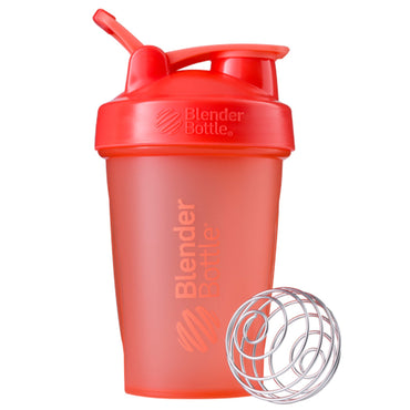 Sundesa, BlenderBottle, Classic With Loop, Coral, 20 oz