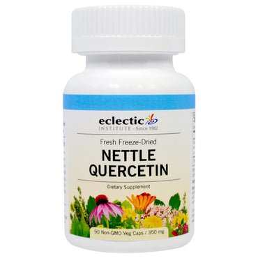 Eclectic Institute, Quercétine d'ortie, 350 mg, 90 gélules végétariennes