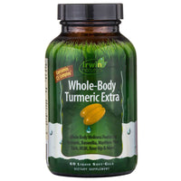 Irwin Naturals, Whole-Body Turmeric Extra, 60 Liquid Soft-Gels