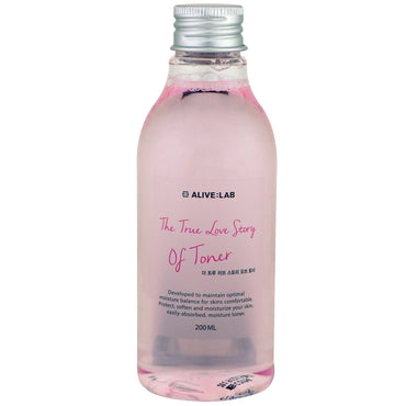 Alive:Lab The True Love Story of Toner  200 ml