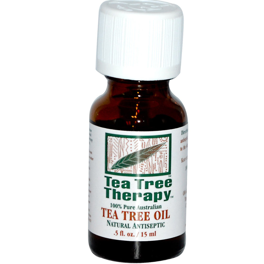 Tea Tree Therapy, น้ำมันทีทรี, .5 ออนซ์ (15 มล.)