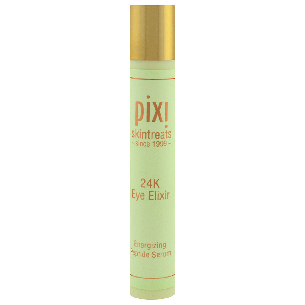 Pixi Beauty, Élixir pour les yeux 24 carats avec or et collagène, sérum peptidique énergisant, 9,3 ml (0,31 fl oz)
