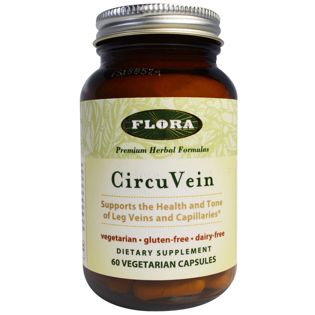 Flore, CircuVein, 60 gélules végétariennes