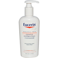 Eucerin, Gentle Hydrating Cleanser, Fragrance Free, 8 fl oz (237 ml)