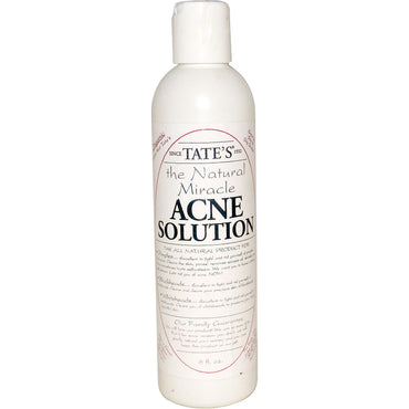 Tate's, La solution miracle naturelle contre l'acné, 8 fl oz