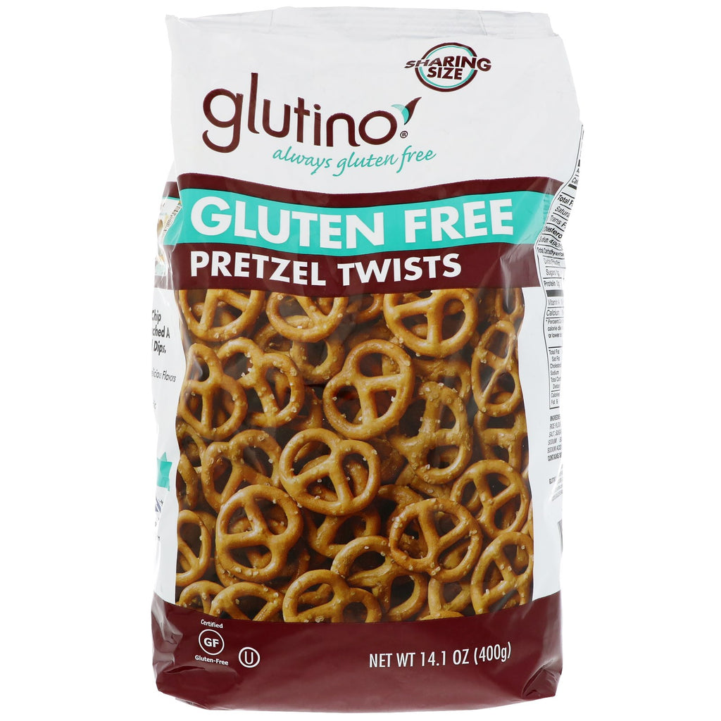 Glutino, Glutenfrie Pretzel Twists, 14,1 oz (400 g)