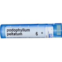 Boiron, Single Remedies, Podophyllum Peltatum, 6C, 80 Pellets