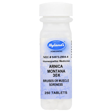 Hyland's, Arnica Montana 30X, 250 Tabletten