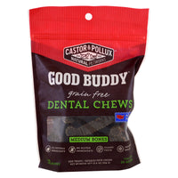 Castor &amp; Pollux, Good Buddy, Masticables Dentales, Huesos Medianos, Para Perros, 12 Huesos