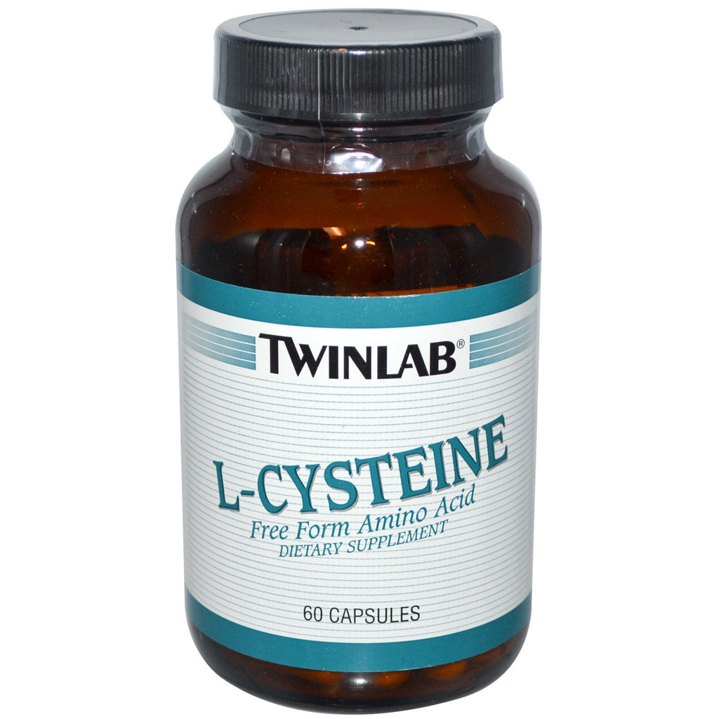 Twinlab, l-cysteine, 60 כמוסות