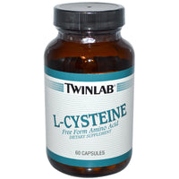 Twinlab, L-cystéine, 60 gélules