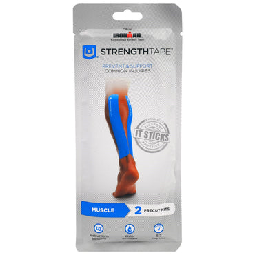 Strengthtape Kinesiology Tape Kit Muscle 2 Precut Kits