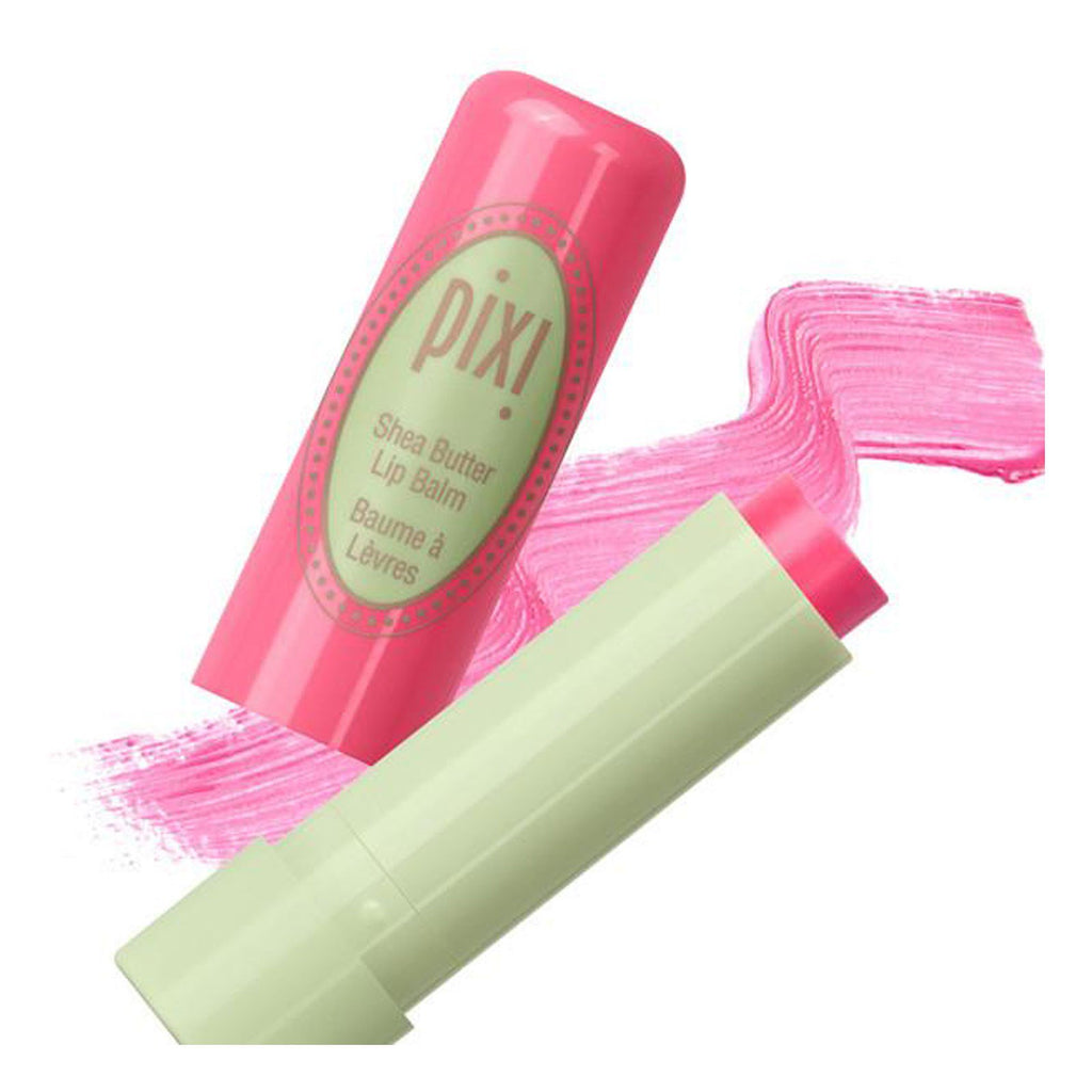 Pixi Beauty, Baume à lèvres au beurre de karité, Pixi Pink, 0,141 oz (4 g)