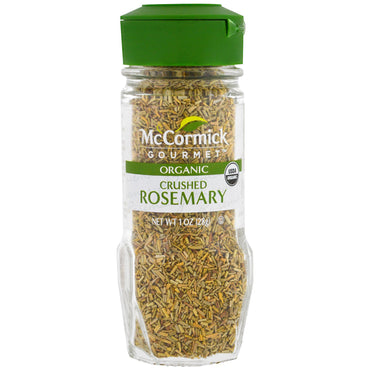 McCormick Gourmet, , Crushed Rosemary, 1 oz (28 g)