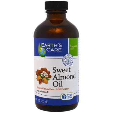 Earth's Care, huile d'amande douce, 8 fl oz (236 ml)