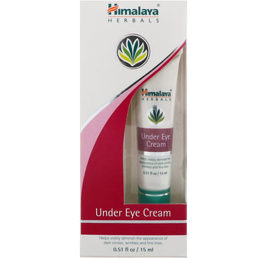 Himalaya, Under Eye Cream, 0,51 fl oz (15 ml)