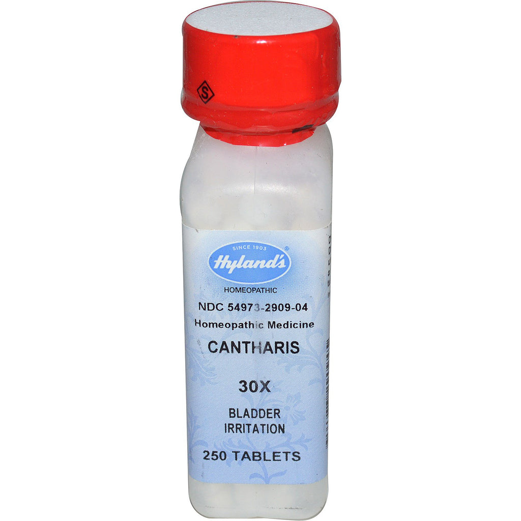 Hyland's, Cantharis 30X, 250 Tabletten