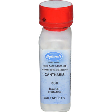 Hyland's, Cantharis 30X, 250 Tablets