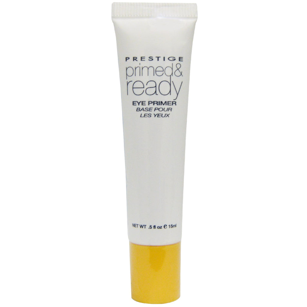 Prestige Cosmetics, Prebase para ojos Primed &amp; Ready, 15 ml (0,5 oz. líq.)