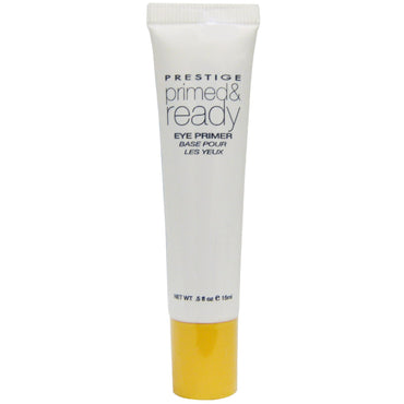 Prestige Cosmetics, Primed & Ready Eye Primer, 0,5 fl oz (15 ml)