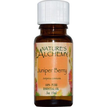 Nature's Alchemy, Juniper Berry, Essential Oil, 0.5 oz (15 ml)