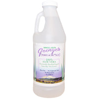 George's Aloe Vera, 100 % líquido de aloe vera, 32 fl oz (0,94 l)