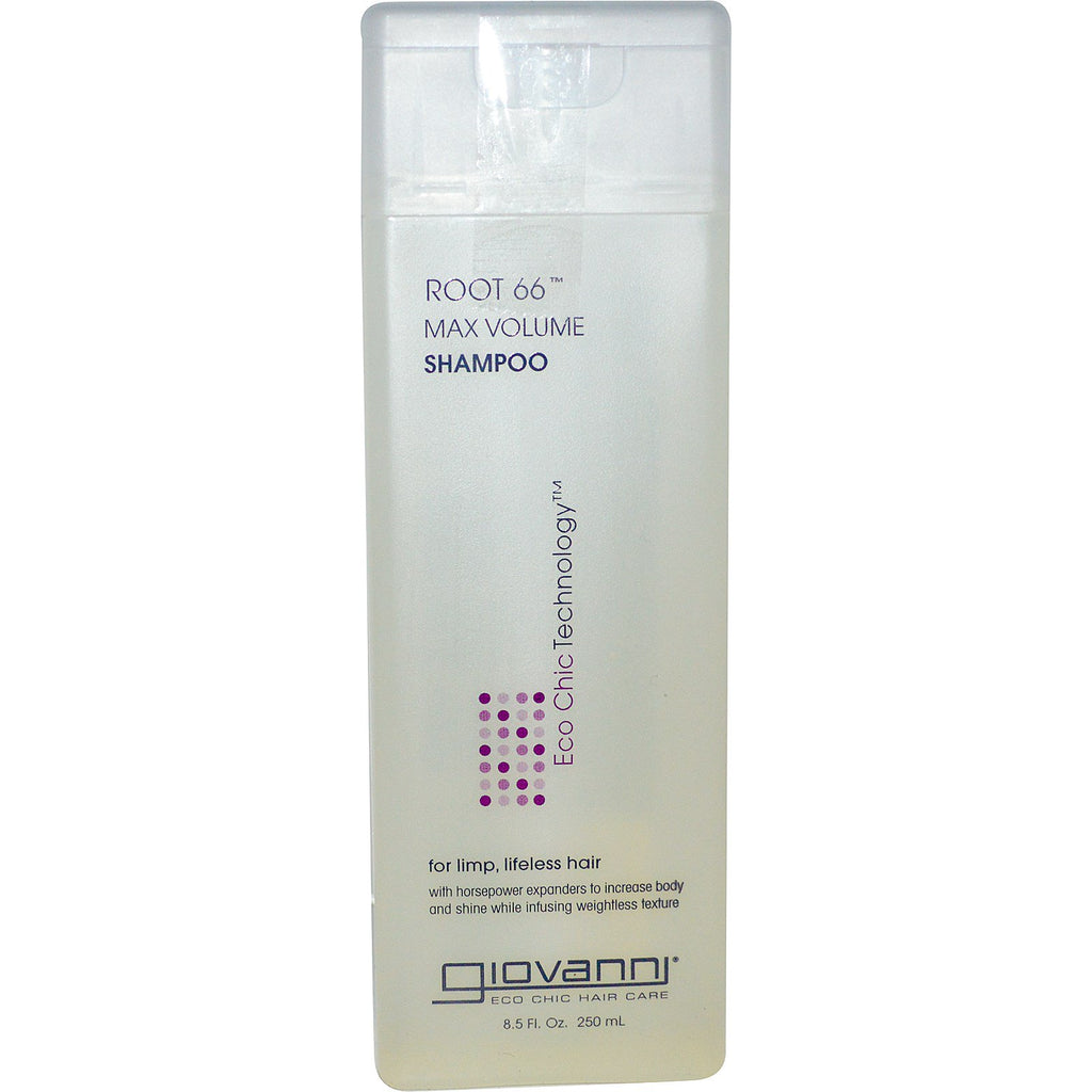 Giovanni, Root 66, Max Volume Shampoo, 8.5 fl oz (250 ml)