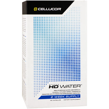 Cellucor, água super hd, 42 cápsulas