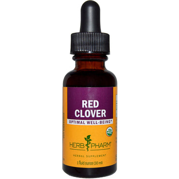 Herb Pharm, Red Clover, 1 fl oz (30 ml)