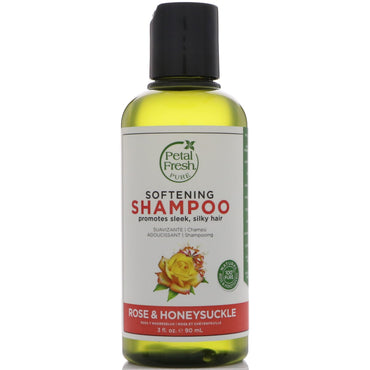 Petal Fresh, Pure, Softening Shampoo, Rose & Honeysuckle, 3 fl oz (90 ml)
