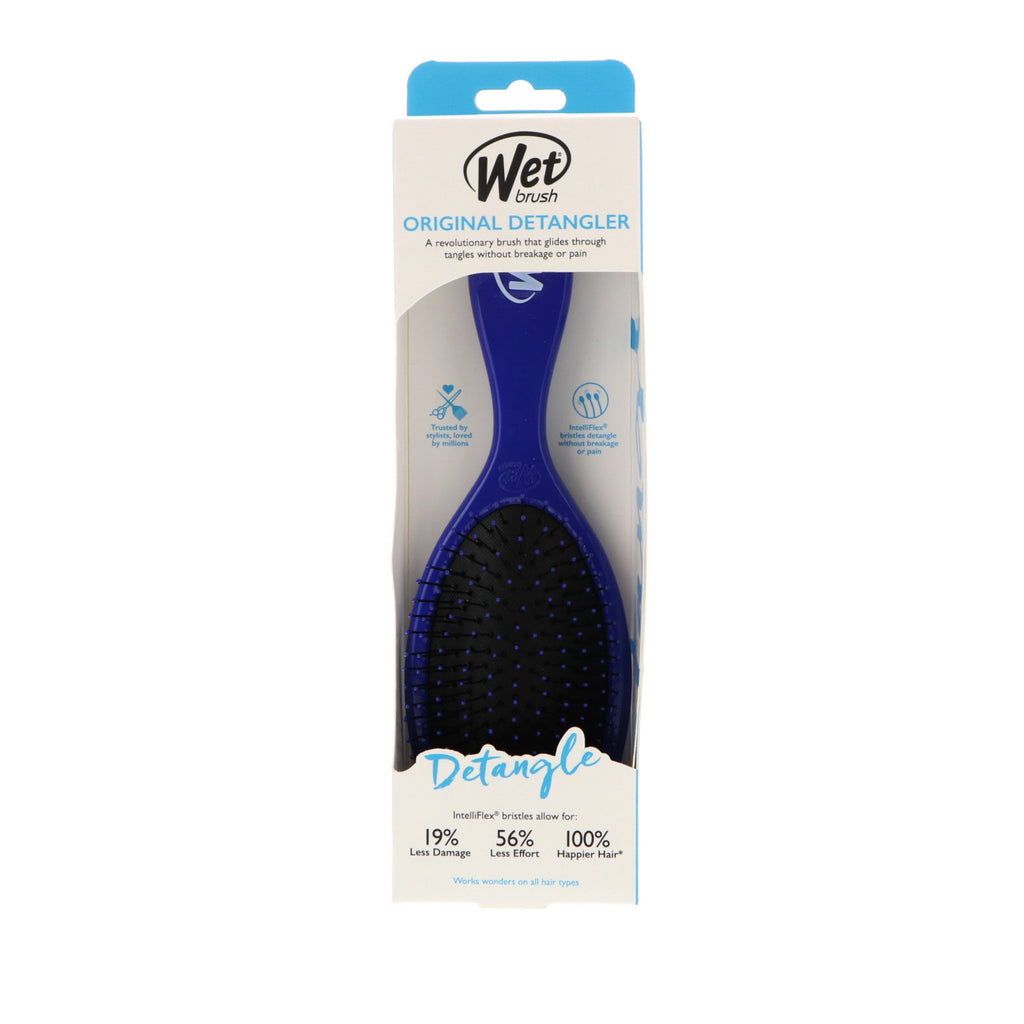 Wet Brush, Brosse Démêlante Originale, Bleu, 1 Brosse