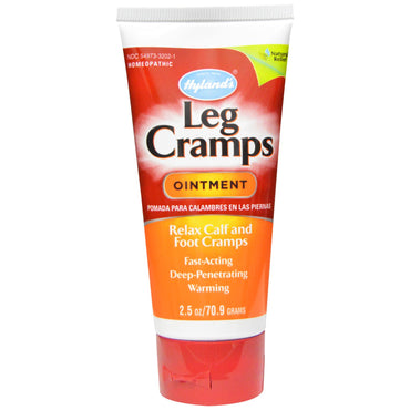 Hyland's, Leg Cramps Ointment, 2.5 oz (70.9 g)