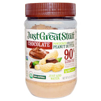 Betty Lou's, Just Great Stuff, Powdered  Peanut Butter, Chocolate, 6.35 oz (180 g)