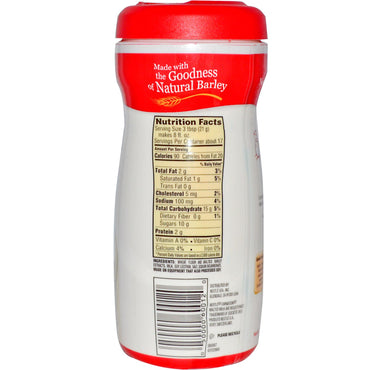 카네이션 우유, 맥아 우유, 오리지널, 13 oz (368 g)