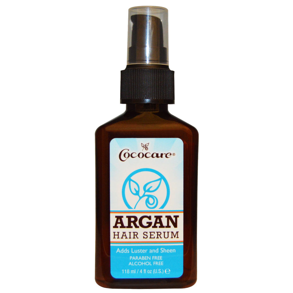 Cococare, Arganowe serum do włosów, 4 uncje (118 ml)