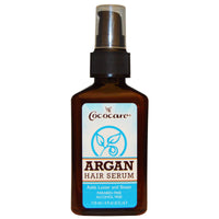 Cococare, Argan Hair Serum, 4 fl oz (118 ml)