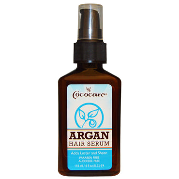 Cococare, Argan-Haarserum, 4 fl oz (118 ml)