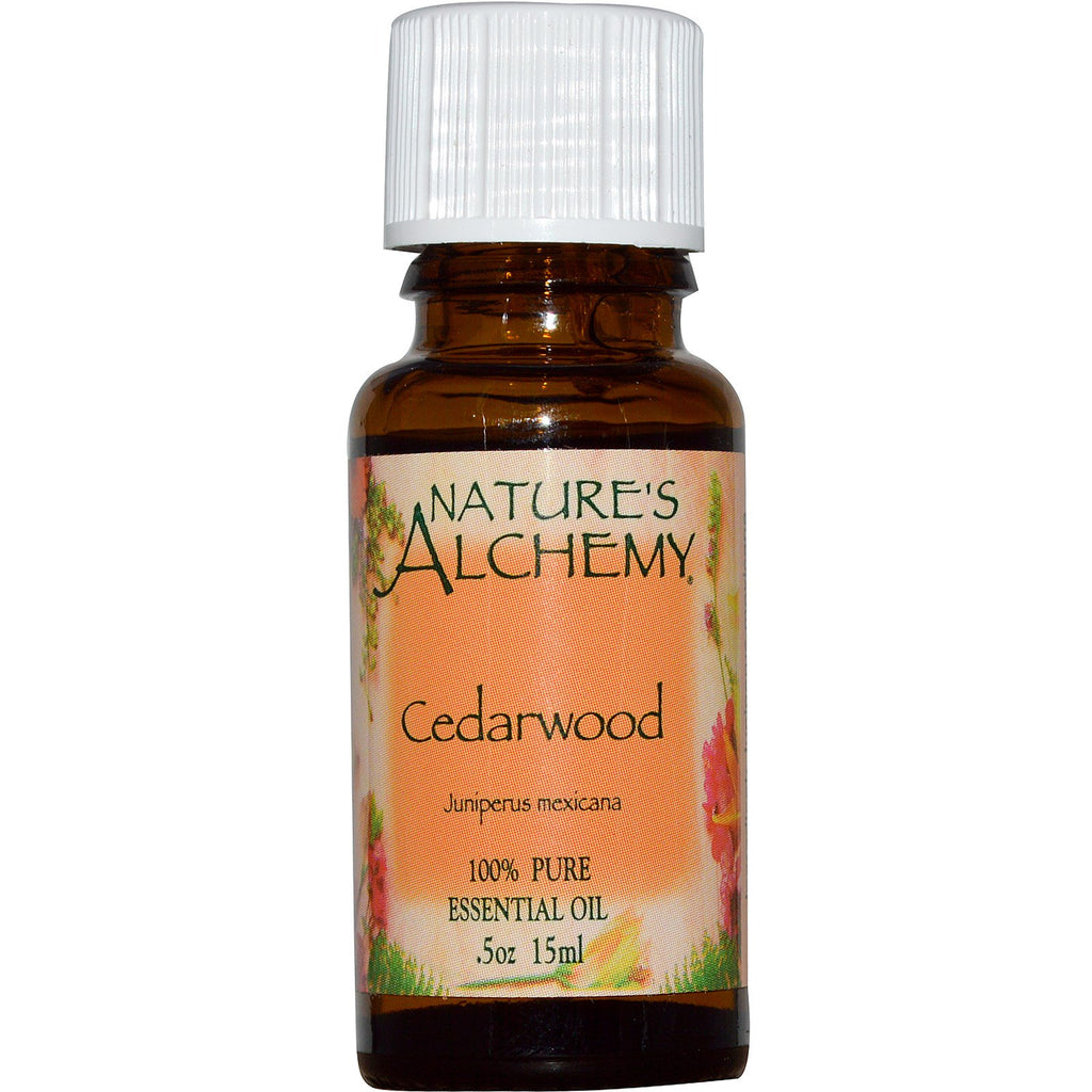 Nature's Alchemy, Cedarwood, Essential Oil, .5 oz (15 ml)